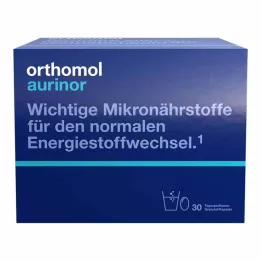 ORTHOMOL aurinor rakeet/kapselit yhdistelmäpakkaus, 30 kpl