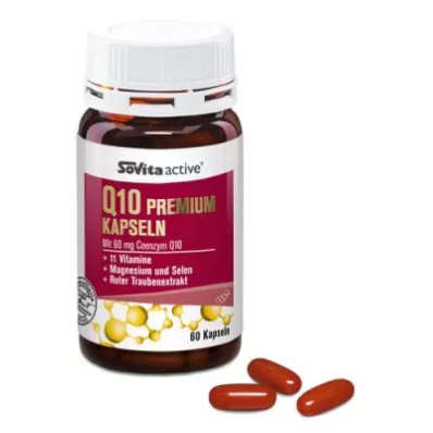 Sovita Active Q10 Premium kapselit (60 kpl)
