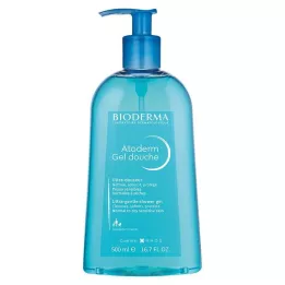 BIODERMA Atoderm geelihuuhtelu, 500 ml