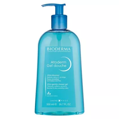 BIODERMA Atoderm geelihuuhtelu, 500 ml