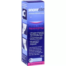 SNOREEZE Kuorsausta helpottava nenäsumute, 10 ml