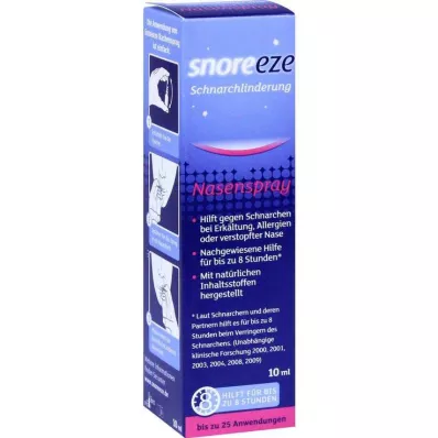 Snoreeze Snore Relief -nenäsuihke 10 ml