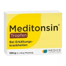 MEDITONSIN pisarat, 2X50 g