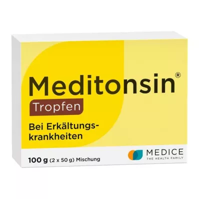 MEDITONSIN pisarat, 2X50 g MEDITONSIN pisarat, 2X50 g