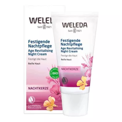 WELEDA Iltaprimelilla kiinteyttävä yövoide, 30 ml