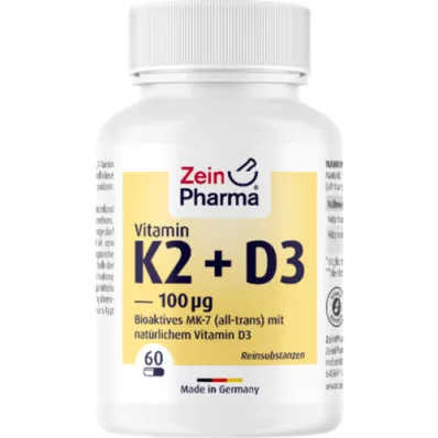 VITAMIN K2 MENAQ7 kapselit, 60 kapselia