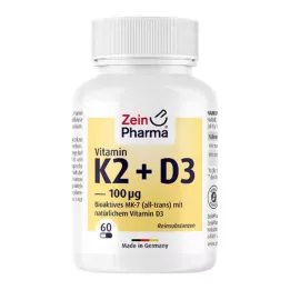 VITAMIN K2 MENAQ7 kapselit, 60 kapselia
