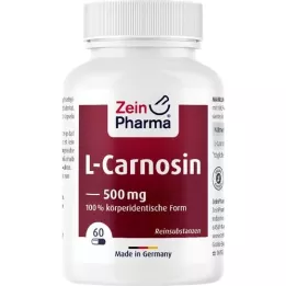 L-CARNOSIN 500 mg kapselit, 60 kpl