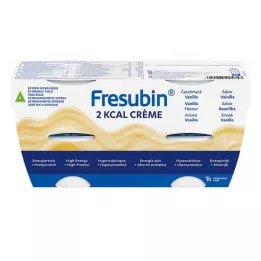 FRESUBIN 2 kcal Cream Vanilla in a Cup, 4X125 g