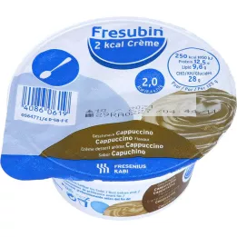 FRESUBIN 2 kcal Cream Cappuccino kupissa, 24X125 g