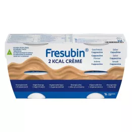 FRESUBIN 2 kcal Cream Cappuccino kupissa, 24X125 g