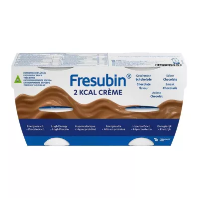 FRESUBIN 2 kcal kermasuklaa kupissa, 24X125 g