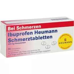 IBUPROFEN Heumann kipulääketabletit 400 mg, 30 kpl
