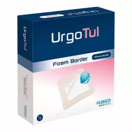 URGOTÜL Foam Border 8x8 cm sidos, 20 kpl