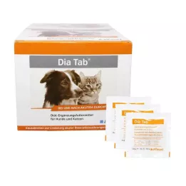 DIA TAB Purutabletit koirille/kissoille, 60X5,5 g