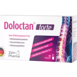 DOLOCTAN forte kapselit, 80 kapselia