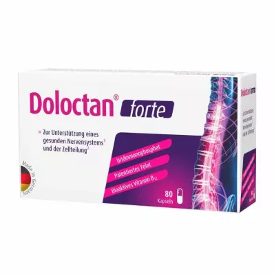 Doloctan forte kapselit, 80 kpl