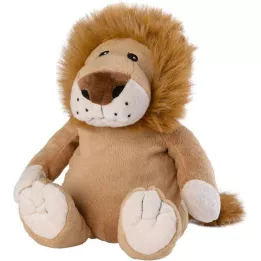WARMIES Beddy Bear Leijona irrotettava, 1 kpl
