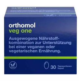 ORTHOMOL veg one kapselit, 30 kpl