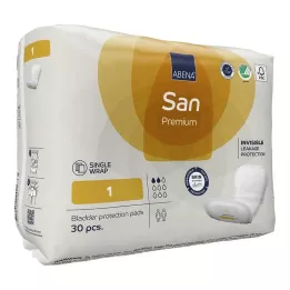 ABENA San 1 Premium insertit, 30 kpl