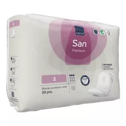 ABENA San 2 Premium insertit, 30 kpl