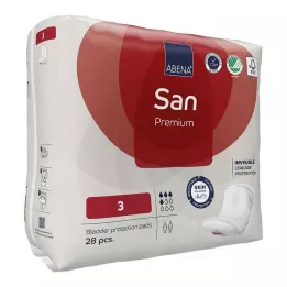 ABENA San 3 Premium insertit, 28 kpl