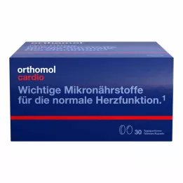 ORTHOMOL Cardio-tablettien/kapseleiden yhdistelmäpakkaus, 1 kpl