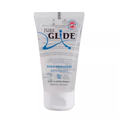 Just Glide med. Voiteluaine Vesi, 50 ml Just Glide med. Voiteluaine Vesi, 50 ml