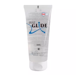 JUST GLIDE med.liukuvoide anaali, 200 ml