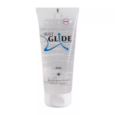 Just Glide med. anaalivoiteluaine, 200 ml