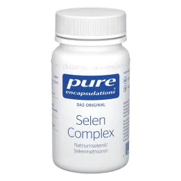 PURE ENCAPSULATIONS Seleenikompleksikapselit, 90 kapselia