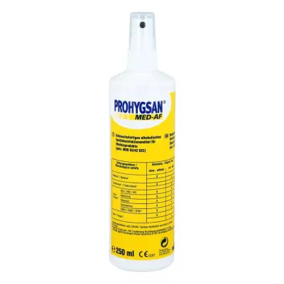 Prohygsan Med-af spray-desinfiointi 250 ml (1 kpl)
