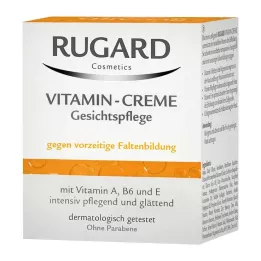 RUGARD Vitamiinivoide kasvohoito, 100 ml