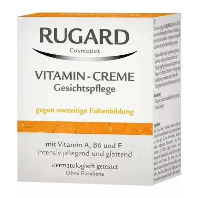 RUGARD Vitamiinivoide kasvohoito, 100 ml