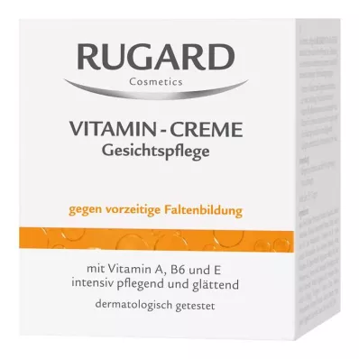 RUGARD Vitamiinivoide kasvohoito, 50 ml