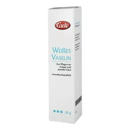 VASELIN valkoinen Caelo HV-Pakkaus alumiiniputki+laatikko, 50 g