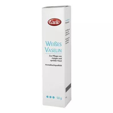 VASELIN valkoinen Caelo HV-Pakkaus alumiiniputki+laatikko, 50 g VASELIN valkoinen Caelo HV-Pakkaus alumiiniputki+laatikko, 50 g
