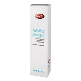 VASELIN valkoinen Caelo HV-Pakkaus alumiiniputki+laatikko, 100 g