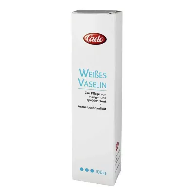 VASELIN valkoinen Caelo HV-Pakkaus alumiiniputki+laatikko, 100 g VASELIN valkoinen Caelo HV-Pakkaus alumiiniputki+laatikko, 100 g