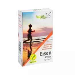 EISEN CITRAT Vegikapselit, 60 kpl