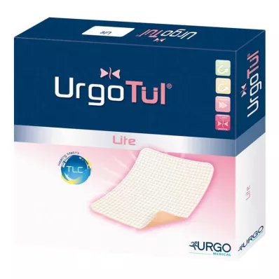 URGOTÜL Lite 10x12 cm sidos, 5 kpl