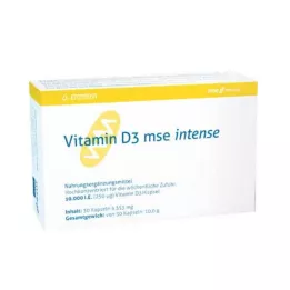Vitamin D3 Mse intense kapselit, 30 kpl