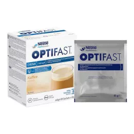 OPTIFAST home Drink kahvijauhe, 8X55 g