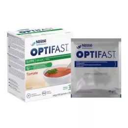 OPTIFAST kotikeittotomaattijauhetta, 8X55 g