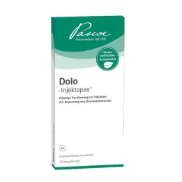 DOLO INJEKTOPAS Ampullit, 10 kpl