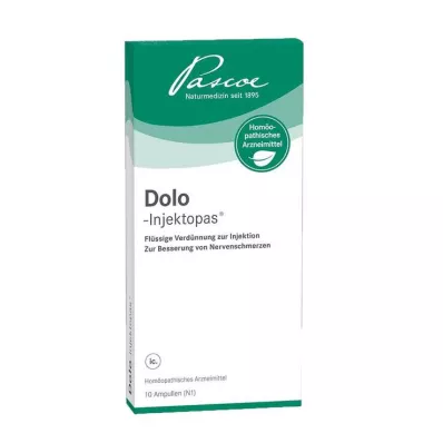DOLO INJEKTOPAS Ampullit, 10 kpl