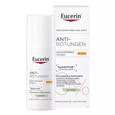 EUCERIN SEH Punoitusta ehkäisevä peittävä päivähoito, 50 ml