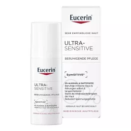 EUCERIN SEH UltraSensitive normaalille tai sekaiholle, 50 ml