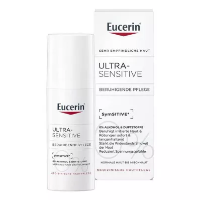 EUCERIN SEH UltraSensitive normaalille tai sekaiholle, 50 ml