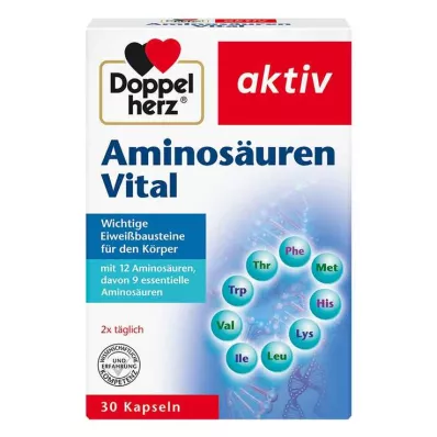 Doppelherz Amino Acid Vital Kapselit, 30 kpl